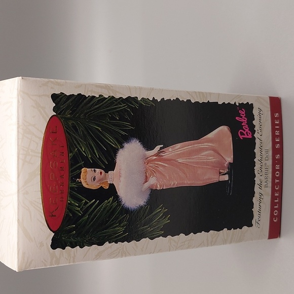 NWT Hallmark Keepsake Ornament Enchanted Evening Barbie - Picture 2 of 7
